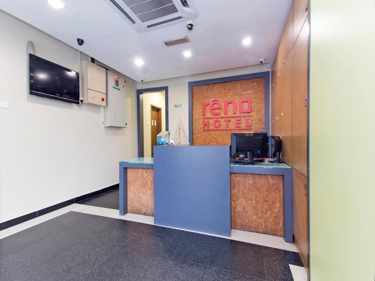 Oyo 422 Hotel Reno Kuala Lumpur Eksteriør bilde
