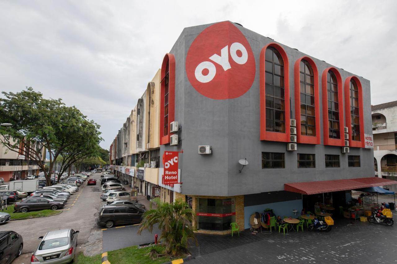 Oyo 422 Hotel Reno Kuala Lumpur Eksteriør bilde