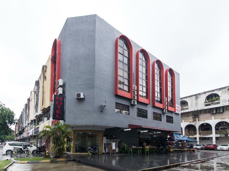 Oyo 422 Hotel Reno Kuala Lumpur Eksteriør bilde