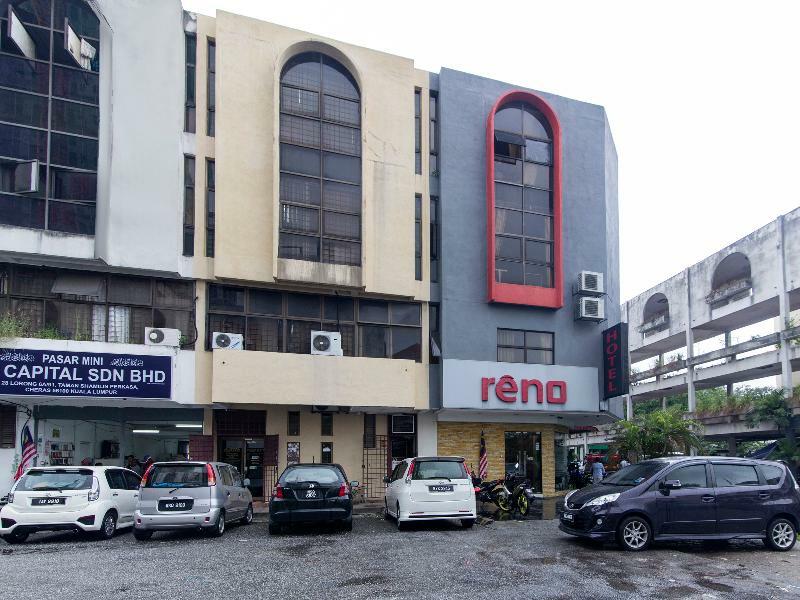 Oyo 422 Hotel Reno Kuala Lumpur Eksteriør bilde